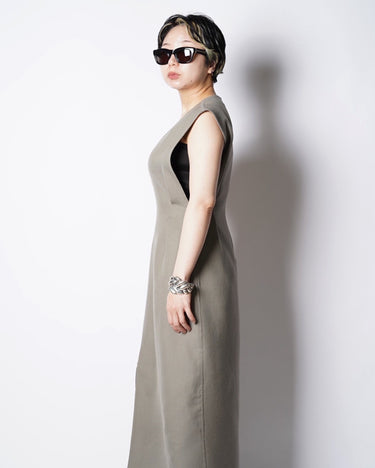 【08sircus】<br>ツイル<br>ダブルフェイス<br>リバードレス