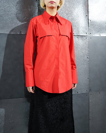 [SATORU SASAKI]<br>TWO POCKET<br>SHIRTS