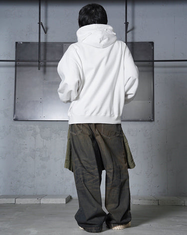 【doublet】<br>VILLAIN COVER PRINT HOODIE