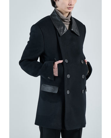 イベント期間限定(3月20日～3月29日まで)<br>26AW受注生産アイテム<br>【FRACTION】<br>KN PEA CORT -WCRL-