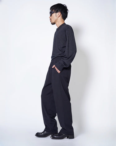 【BATONER】<br>OLD SCHOOL ONE TUCK EASY PANTS