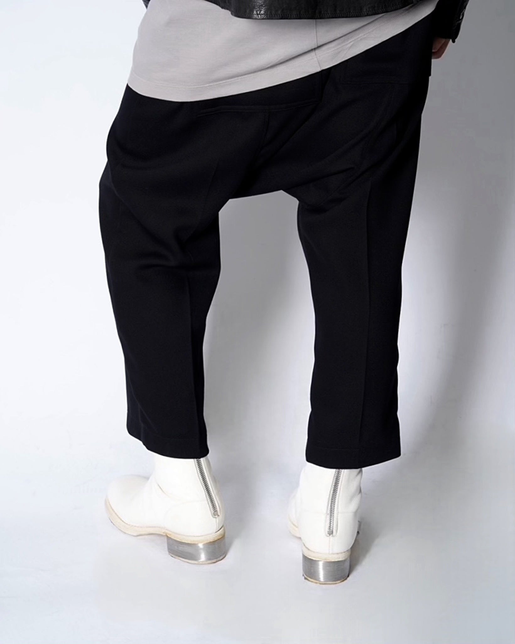 GUIDI(グイディ) - -788ZI- HORSE FULL GRAIN BACK ZIP BOOTS with