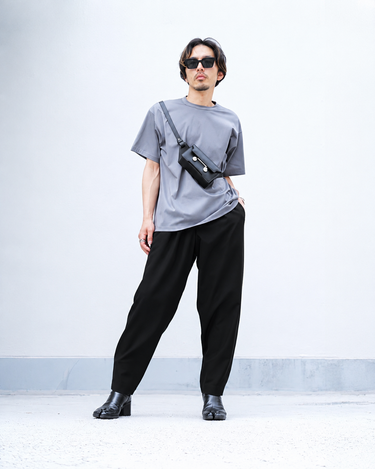 【MARNI】<br>TROPICAL WOOL EASY TROUSER