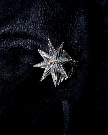 【NATURAL INSTINCT】<br>"COMPASS" RING (NI-R-21)