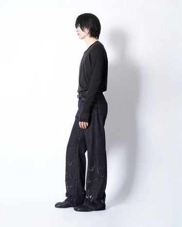 【ROLD SKOV】<br>BOOT CUT SPLASH