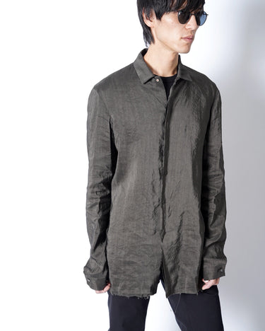 【m.a+】<br>FITTED SHIRT