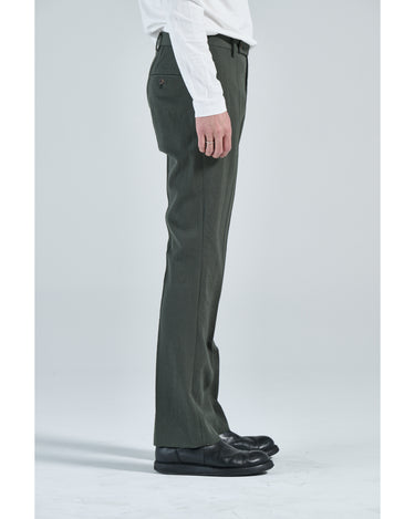 イベント期間限定(3月20日～3月29日まで)<br>26AW受注生産アイテム<br>【FRACTION】<br>CAVE TROUSER -WG-