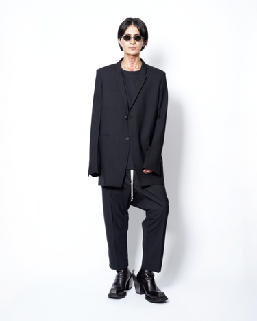 【POLLACKI】<br>No.56 HAND DYED HORSE LEATHER METAL HEEL BOOTS