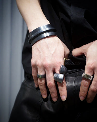 [PARTS OF FOUR]<br>Ultra Redotion<br>RIDGE BRACELET<br>-608-7-ka-