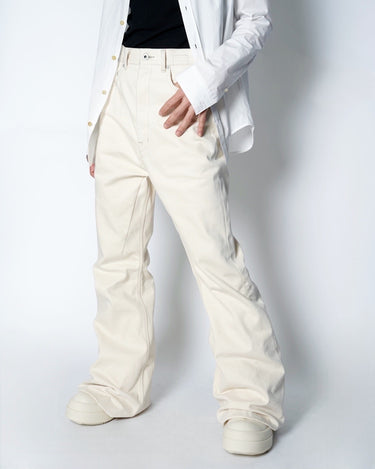 Consignment [Rick Owens]<br>BOLAN BOOTCUT JP -HNJP -NATURAL