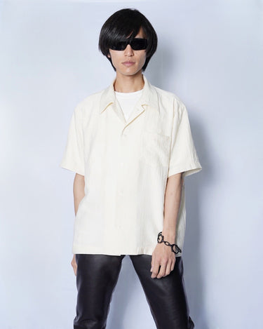 【ROLD SKOV】<br>QUADRO SHIRT -AMUNDSEN FABRIC-