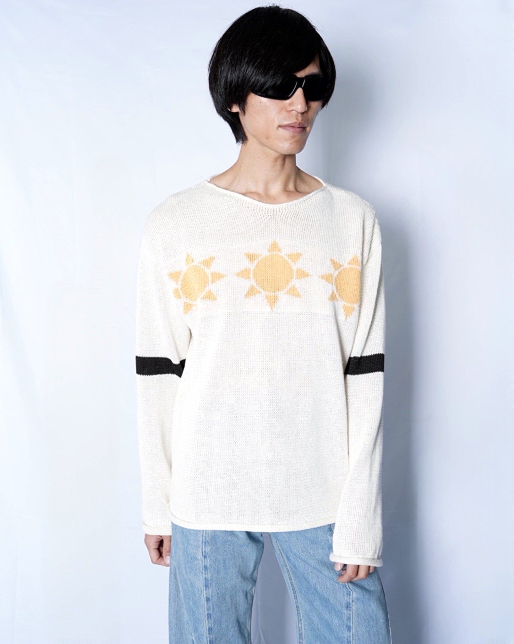 ROLD SKOV】SUN KNIT -LINEN/COTTON KNIT--Amanojak.