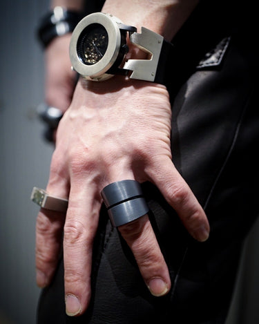 [PARTS OF FOUR]<br>Crevice Ring V2<br>-1216-2-ka-