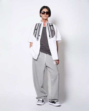 【Maison MIHARA YASUHIRO】<br>TRACK JACKET COMBINED PANTS