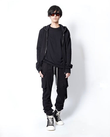 【RICK OWENS DRKSHDW】<br>GIMP HOODIE -FP-