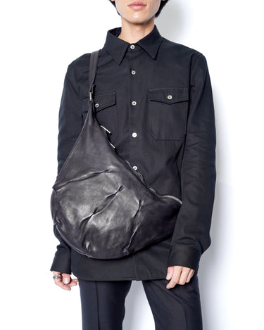 【GUIDI】<br>-HM01-<br>SOFT HORSE FULLGRAIN CROSS BODY BAG