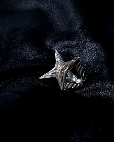 【NATURAL INSTINCT】<br>"TIMES" RING (NI-R-22)