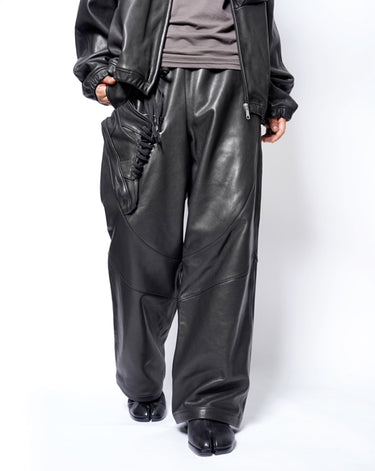 7.11(sat) 10:00 Launch<br>【doublet】<br>BASKETBALL SHOE POCKET LEATHER PANTS