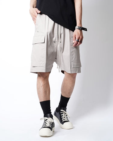 【RICK OWENS】<br>CARGO BELA SHORTS-TE-