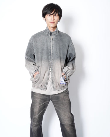 【in・stru(men-tal).】<br>WS COTTON HERRINGBONE SUNFADED JACKET