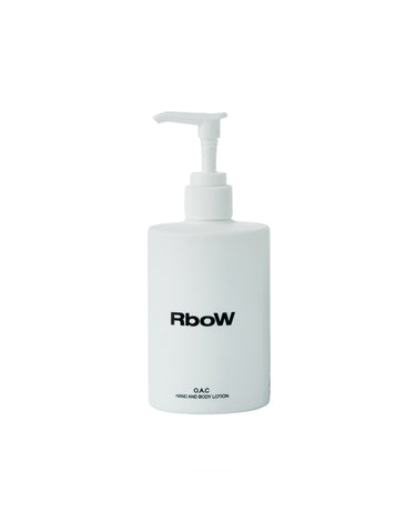 千駄木店にてイベント開催中!<br>5/23(Sat.)〜5/31(Sun.)<br>【RboW】<br> HAND AND BODY LOTION- O.A.C