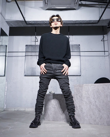 [Boris Bidjan Saberi]<br>"P13. TF F1939"<br>Denim Pants