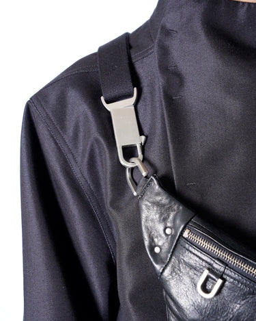 【RICK OWENS】<br>GEO BUM  BAG -LBE-