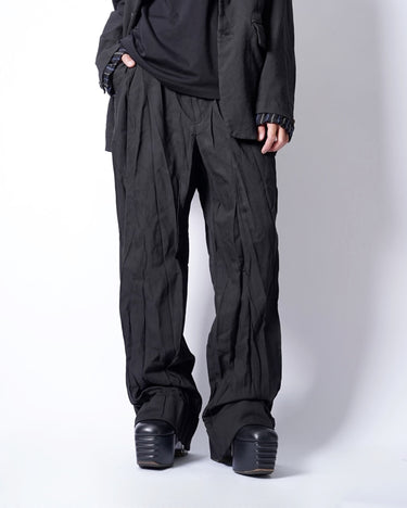 9.4(fri) 0:00 Launch<br>【JUNYA WATANABE MAN】<br>SHRUNK HERRINGBONE STRAIGHT TROUSER