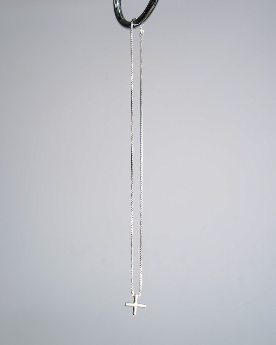 ma+】cross pendant 40cm chain -Amanojak.