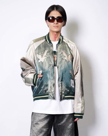 【Maison MIHARA YASUHIRO】<br>SUN FADED SUKAJAN