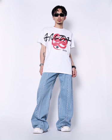 [Overcoat]<br>Dropped Shoulder Top<br>With Shirts Collar