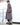 【SONG FOR THE MUTE】<br>"DAISY" MAC COAT<br>-STRIPED WOOL-