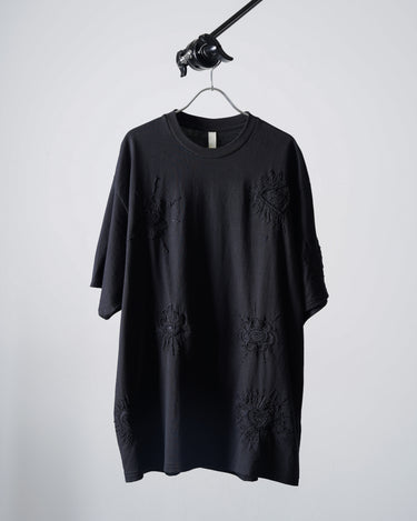 【kiminori morishita】<br>HAND EMBROIDERY TEE "EYE"