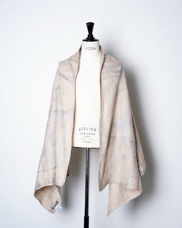 【SILVANA MANETTI】<br>"LIGHT 200L" SCARF -silk/cashmere-