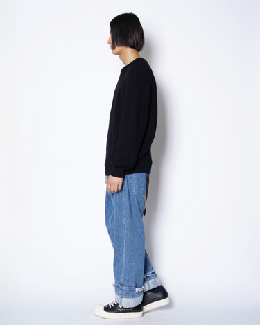 【BATONER】<br>SIGNATURE<br>CREW NECK<br>-WOOL-