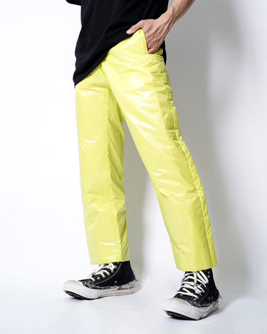 [Overcoat]<br>Puffer<br>Track Pants