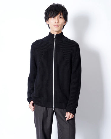 【BATONER】<br>SIGNATURE DRIVERS KNIT -WOOL-