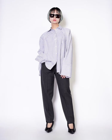 【YOHEI OHNO】<br>SHOULDER DRAPED SHIRTS
