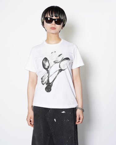 【JUNYA WATANABE】<br>SPOON PRINT TEE