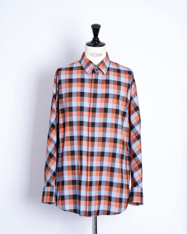 イベント期間限定アイテム<br>(10月10日～18日まで)<br>【OVERCOAT】<br>WOOL SHIRT with DOLMAN SLEEVE