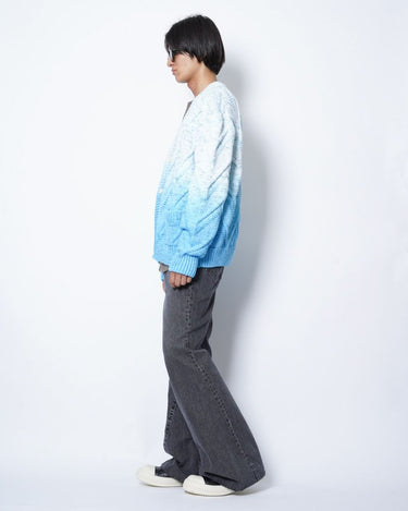 【MISSONI】 <br>"THE CARDIGAN"<br>FIAMMETTA GRADATION<br>CARDIGAN