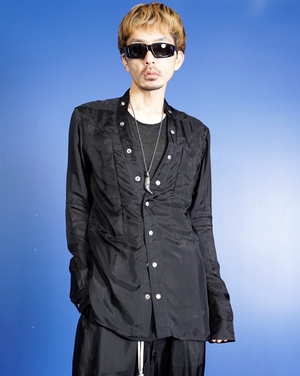 Rick OwensリックオウエンスMINIMAL LARRY SHIRT