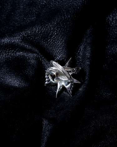 【NATURAL INSTINCT】<br>"COMPASS" RING (NI-R-21)
