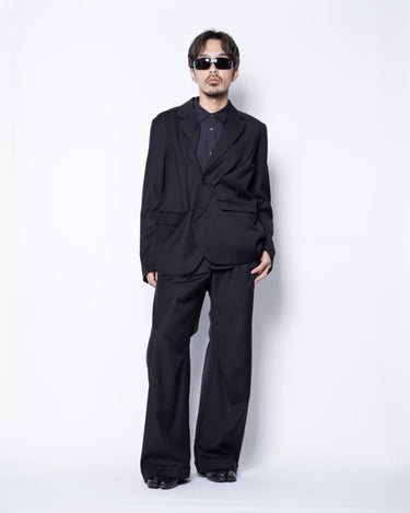 【MAHITO MOTOYOSHI】<br>TUCK DESIGN JACKET