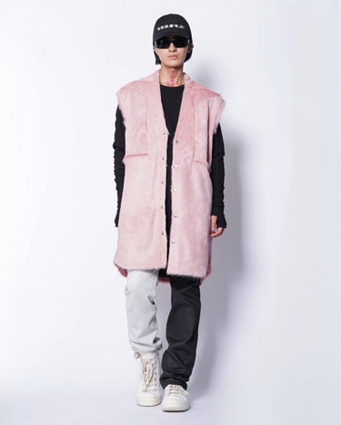 [Rick Owens]<br>Strobe Jumbo Cut Outershirt -LHL-