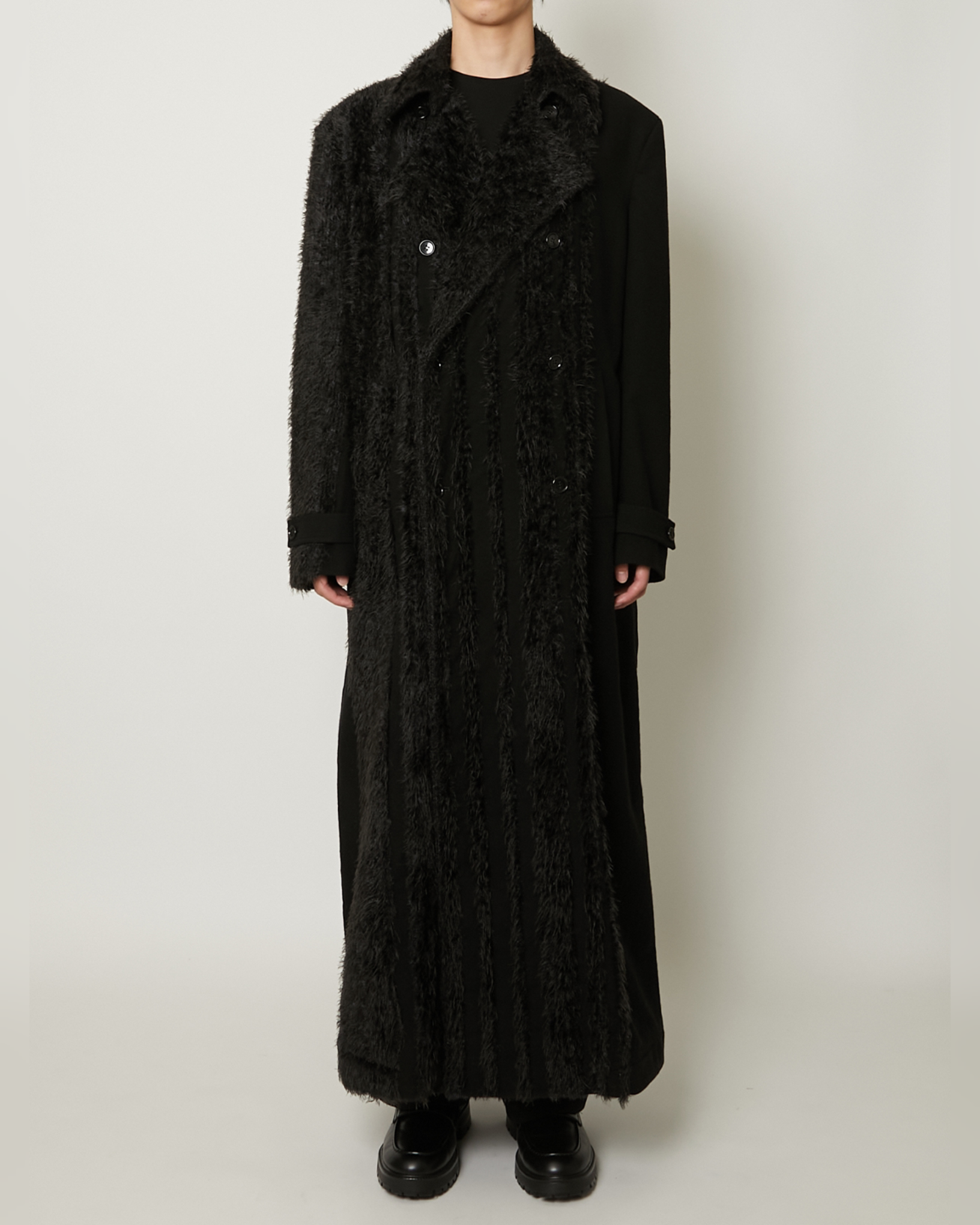 ハル@プロフ読得様TAAKK ブラックのコート ハル@プロフ読得様TAAKK ブラックのコート