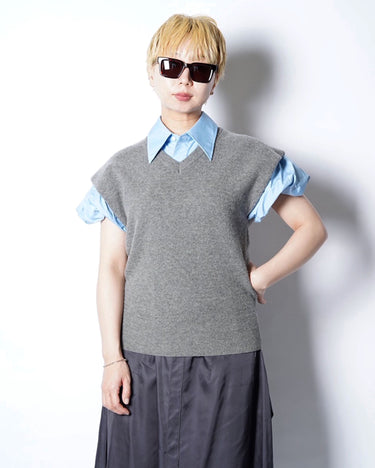 【TOGA ARCHIVES】<br>DOCKING SHIRTS KNIT