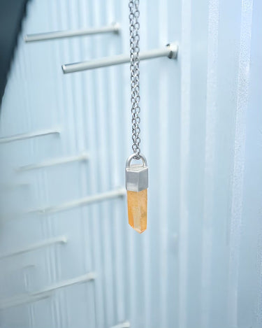 [PARTS OF FOUR]<br>Talisman Necklace<br>Iron Quartz, Da IRQ