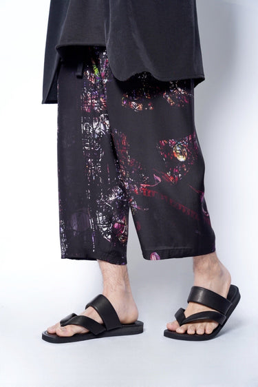 【Yohji Yamamoto POUR HOMME】<br>SOFT LEATHER THONG SANDAL