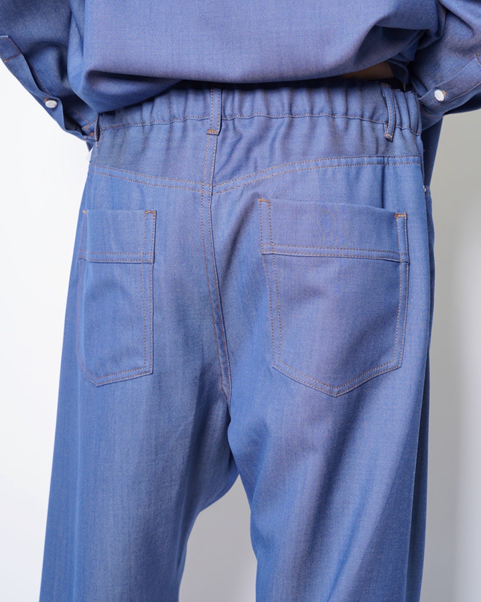 OVERCOAT】Denim Pant -Amanojak.